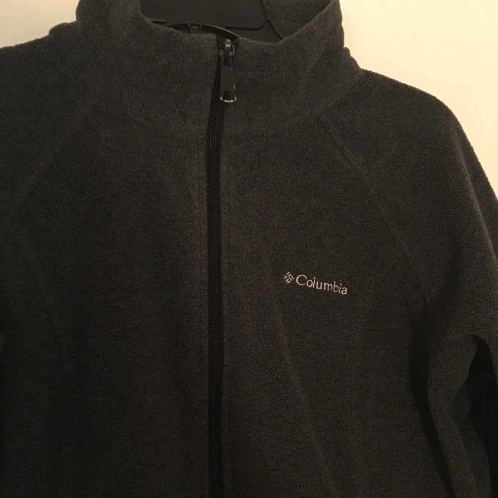 Grey Columbia Jacket size medium - Picture 3 of 5